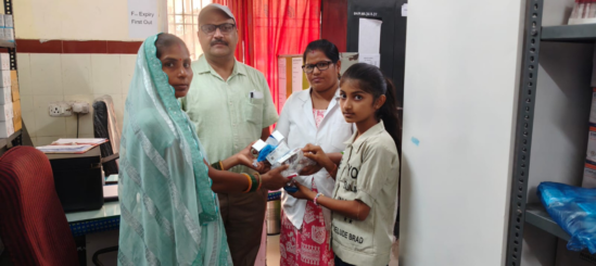 Chirayu Yojana से बाल मधुमेह से जूझ रही 11 वर्षीय बच्ची को मिला निःशुल्क उपचार, परिवार को इलाज में होने वाले खर्च से मिली आर्थिक राहत