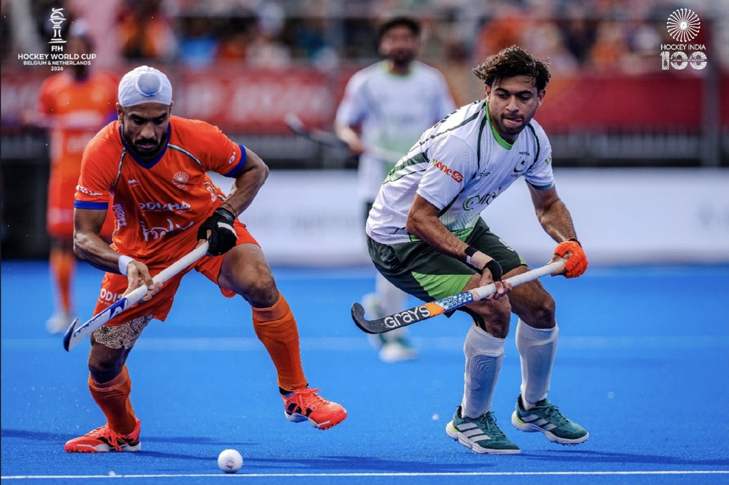 Men’s FIH Hockey World Cup : भारतीय हॉकी टीम की पाकिस्तान पर शानदार जीत, वित्त मंत्री ओपी चौधरी ने दी बधाई
