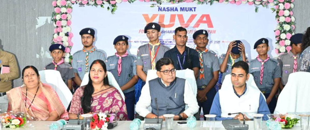 Revenue Minister Tank Ram Verma : बलौदाबाजार में ‘नशामुक्त युवा संकल्प अभियान’ का आगाज, नशा दीमक की तरह जीवन को खोखला कर देता है