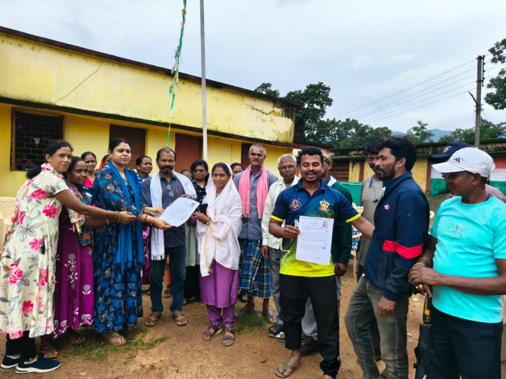 Seva Setu Portal से आसान हुआ विवाह पंजीयन, बड़े बचेली के दंपतियों को मिला योजनाओं का लाभ