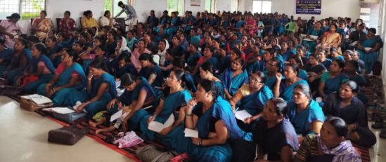 Anganwadi सेवाओं की गुणवत्ता सुधारने राज्यभर में प्रशिक्षण अभियान तेज, शंकरगढ़ कार्यशाला में पोषण, स्वास्थ्य, शिक्षा और पोषण ट्रैकर के प्रभावी उपयोग पर दिया गया विशेष प्रशिक्षण