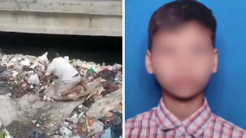 Body Recovered from Drain : पतंग के पीछे दौड़ते नाले में गिरा 15 साल का मिथुन, बेटे को खोजने खुद उतरा पिता; 4 दिन बाद स्कूल यूनिफॉर्म में मिली मिथुन की लाश
