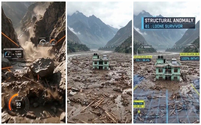 Miraculous Greenhouse: नेपाल फ्लैश फ्लड का ‘चमत्कारी’ घर! नहीं डिगा दो मंजिला हरा मकान; RCC इंजीनियरिंग ने कैसे बचाई इमारत? स्ट्रक्चरल इंजीनियरिंग से जुड़े विश्लेषण से आई सामने; आप भी यहां देखें VIDEO