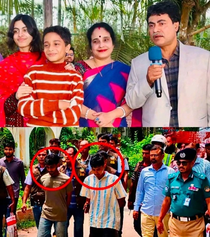 Rangpur Hindu Family Murder: रंगपुर में परिवार के 4 कत्ल का राज खुला, पुलिस के सामने आरोपियों ने बताई पूरी कहानी; मां की चीख सुनकर दौड़ी बेटी को हत्यारों ने बड़ी बेदर्दी से किया कत्ल