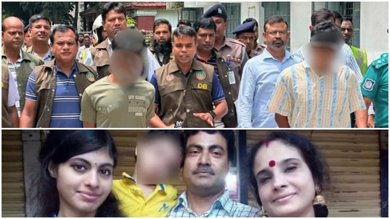 Bangladesh Hindu Family Murder: रंगपुर में 4 मर्डर का खुलासा, हत्या के बाद 7 घंटे घर में छिपे रहे आरोपी; खीरा खाया, नहाकर हुए फरार यहां देखें