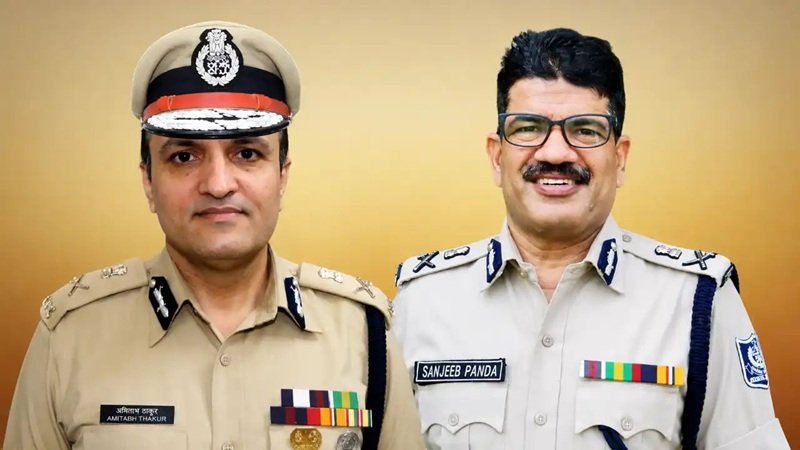 IPS Promotion : IPS अफसरों को बड़ा प्रमोशन…! संजीव पांडा और यशवंत जेठवा बने DGP…केंद्र सरकार ने दी बड़ी जिम्मेदारी