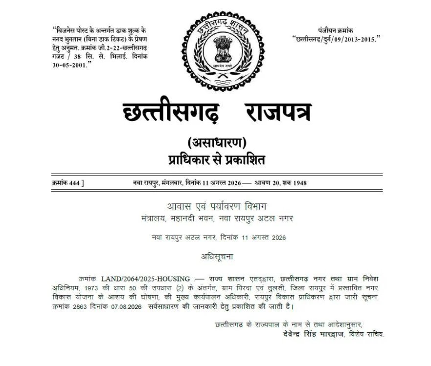 RDA New Township: कमल विहार के बाद आरडीए की नई टाउनशिप! 355 एकड़ में बनेगा नया शहर, 879 भू-स्वामियों को मिलेगा बड़ा फायदा; दिसंबर तक पूरा होगा प्लान,राजपत्र में अधिसूचना जारी