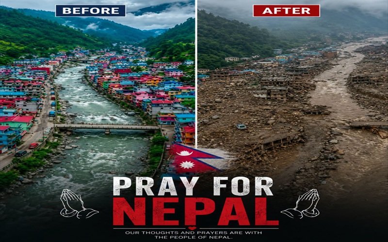 Rasuwa Flood: रसुआ में पहाड़ से आया मौत का सैलाब! जहां थे रंग-बिरंगे घर, वहां अब सिर्फ मलबा; सैकड़ों मौतें और उससे भी  अधिक लोग लापता, हिमस्खलन से बना कुदरती बांध भी टूटा