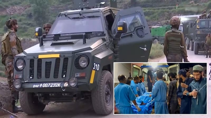 Kulgam Terror Attack : कश्मीर में छत्तीसगढ़ के मजदूरों पर आतंकी हमला…! पहले पूछा नाम फिर बरसाईं गोलियां…एक की मौत…दूसरे की हालत गंभीर…CM साय ने जताया शोक