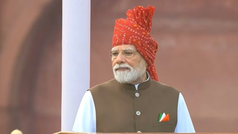Independence Day 2026 : वंदे मातरम् के 150 साल…देश का 80वां स्वतंत्रता दिवस…! लाल किले से PM मोदी के बड़े ऐलान…युवाओं को दिया बड़ा तोहफा