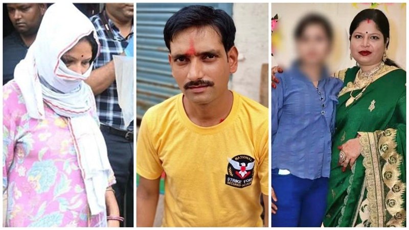 Lady Killer : पति को रास्ते से हटाने की साजिश…! बेटी का प्रेम बना पति की ‘मुसीबत’…फिर जिस बेटी को पाला उसी ने प्रेमी और मां के संग कर दिया पिता का कत्ल