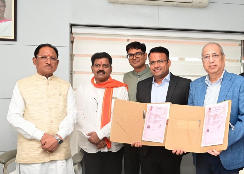 NMIMS : मुख्यमंत्री विष्णु देव साय की पहल से नवा रायपुर में खुलेगा प्रतिष्ठित NMIMS, उच्च शिक्षा के क्षेत्र में छत्तीसगढ़ लगाएगा नई छलांग