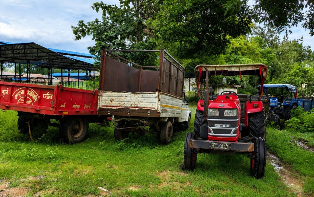 Illegal Mining and Transportation पर साय सरकार की सख्ती, गौरेला-पेण्ड्रा-मरवाही में खनिज विभाग की बड़ी कार्रवाई, रेत एवं ईंट निर्माण के लिए मिट्टी के अवैध परिवहन में संलिप्त 4 ट्रैक्टर जब्त