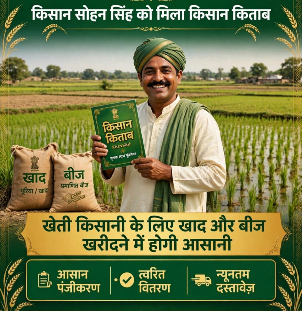 CG Farmer’s : किसान किताब और केसीसी कार्ड से सोहन सिंह की खेती-किसानी हुई आसान, खाद, बीज और कृषि सामग्री की खरीदी में मिल रही सुविधा, किसान ने मुख्यमंत्री विष्णु देव साय के प्रति जताया आभार