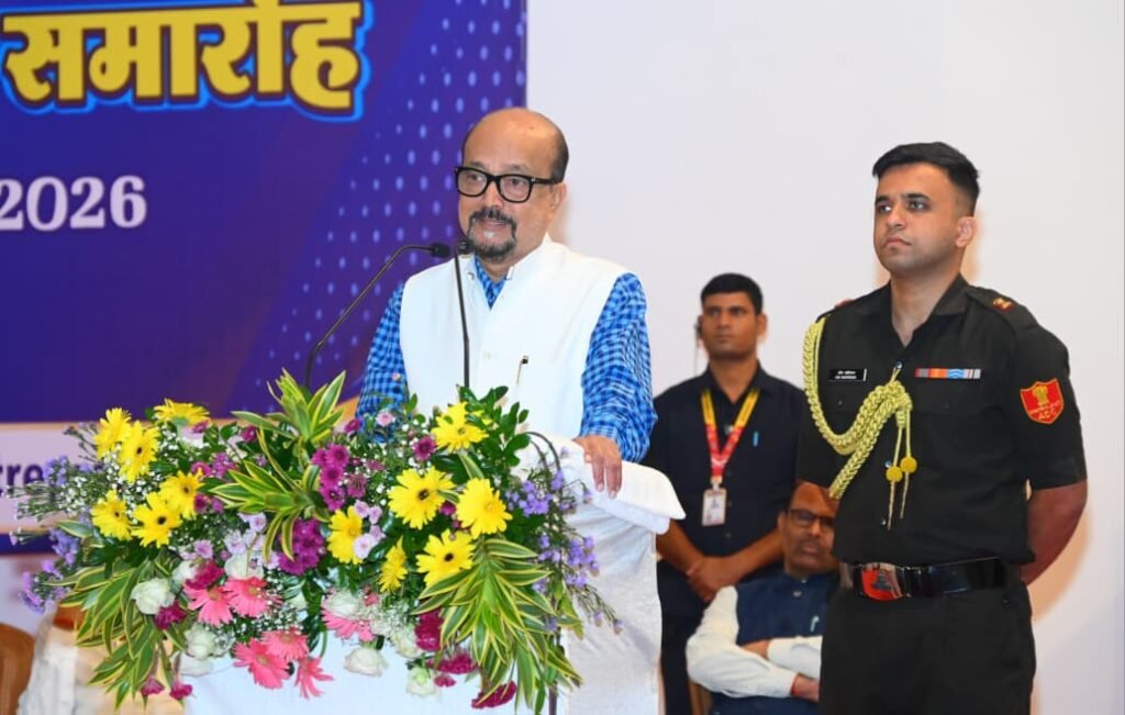 CSVTU Bhilai द्वारा बीआईटी दुर्ग में ‘महिला सशक्तिकरण, उद्यमिता एवं स्टार्टअप अभिनंदन कार्यक्रम’ का भव्य आयोजन, कुलाधिपति एवं राज्यपाल रमेन डेका मुख्य अतिथि के रूप में हुए शामिल