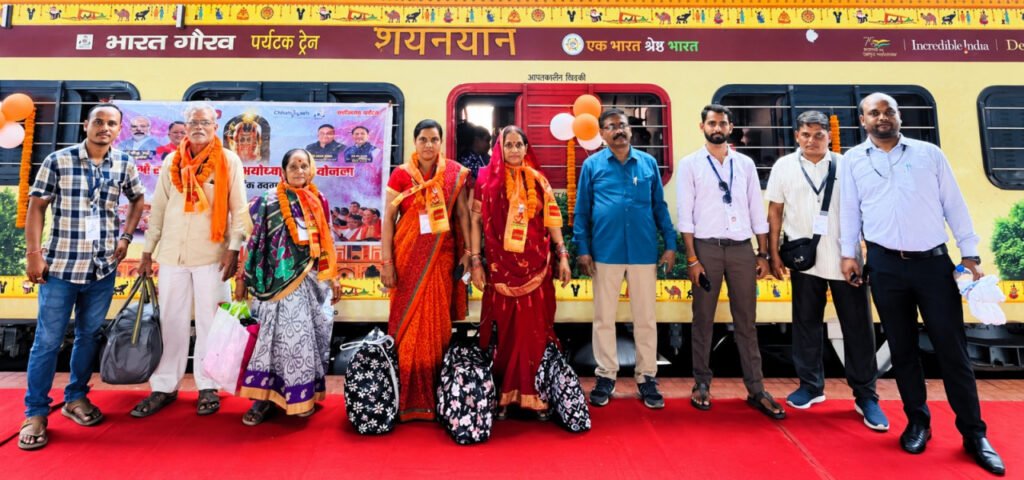 CM Vishnu की श्री रामलला दर्शन योजना बनी श्रद्धालुओं के लिए आस्था और आध्यात्मिक यात्रा का माध्यम