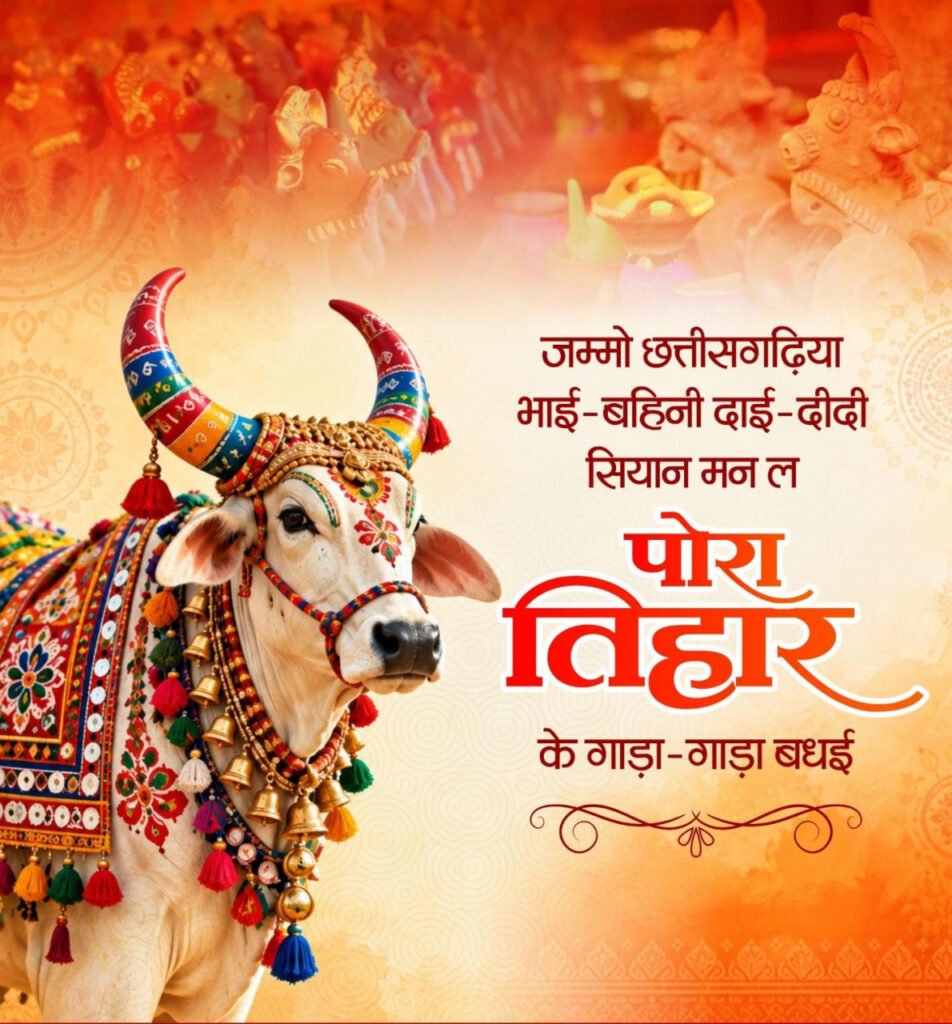 Pora Tihar पर वित्त मंत्री ओपी चौधरी ने प्रदेशवासियों को दी शुभकामनाएं