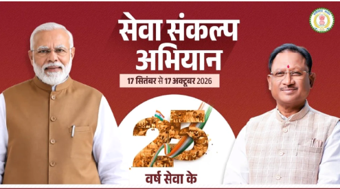 Seva Sankalp Abhiyaan : 25 करोड़ बच्चों के सपनों का भारत, हर बच्चों को अवसर, हर सपनों को उड़ान, विकसित भारत का संकल्प