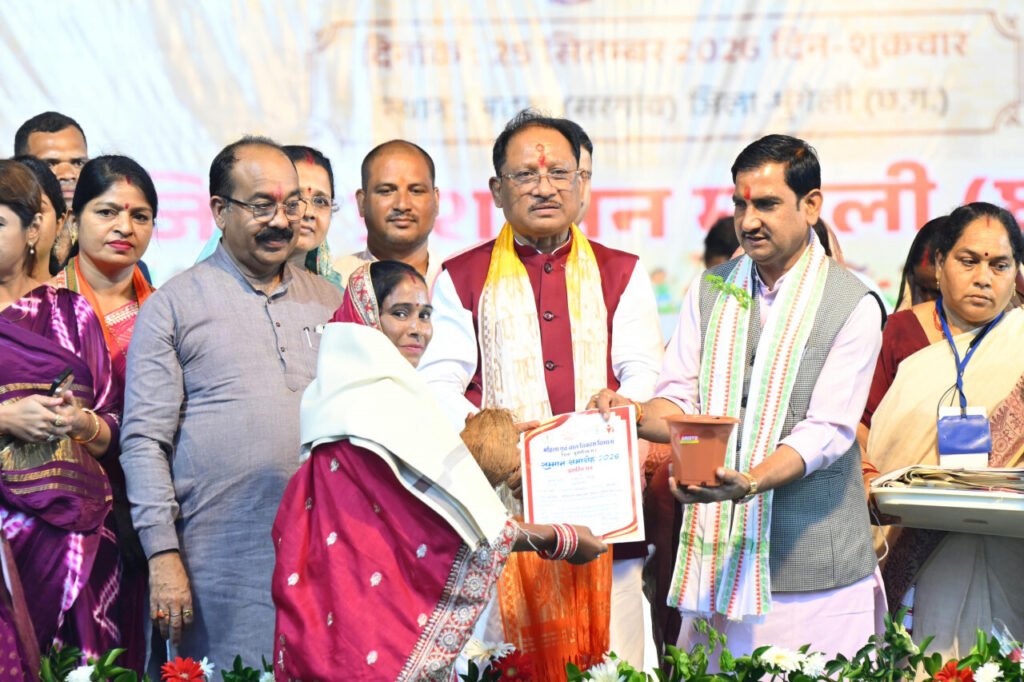 Aangan Milan Seva से उत्सव स्थल बने आंगनबाड़ी केंद्र, पहले दिन 97 हजार से अधिक लोगों की सहभागिता, सुपोषित थाली के प्रदर्शन के साथ माताओं और बच्चों के पोषण पर हुआ संवाद