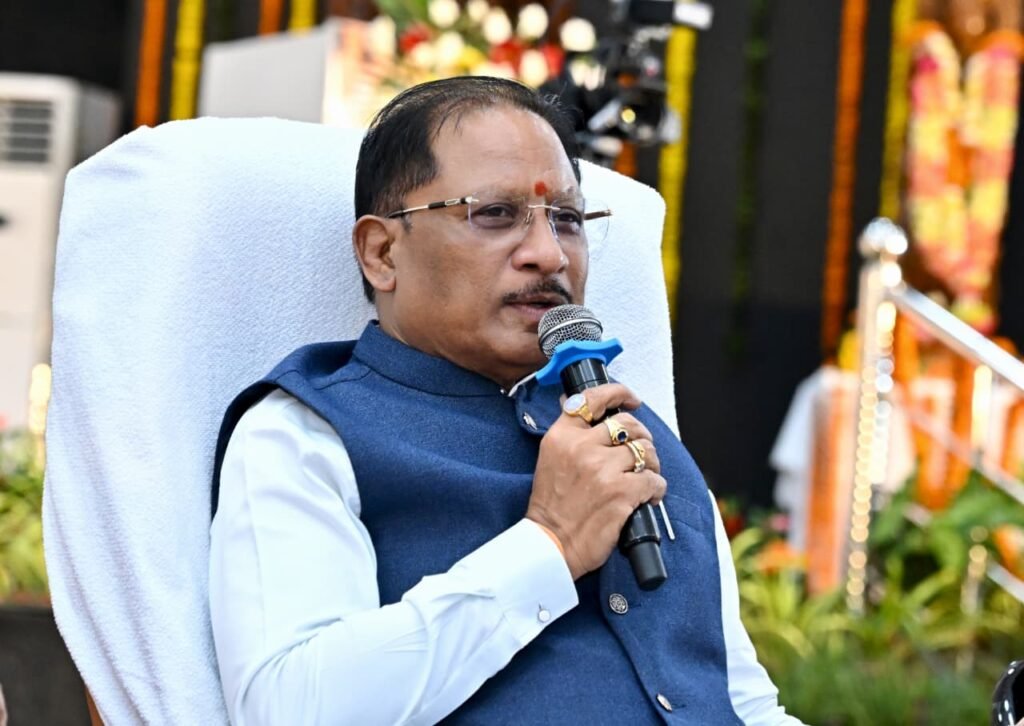 CM Vishnu : युवा केवल नौकरी मांगने वाले नहीं, रोजगार देने वाले बनें, मुख्यमंत्री विष्णुदेव साय ने यूथ इनोवेशन एवं एंटरप्रेन्योरशिप कॉन्क्लेव-2026 में युवाओं और स्टार्टअप उद्यमियों से किया सीधा संवाद