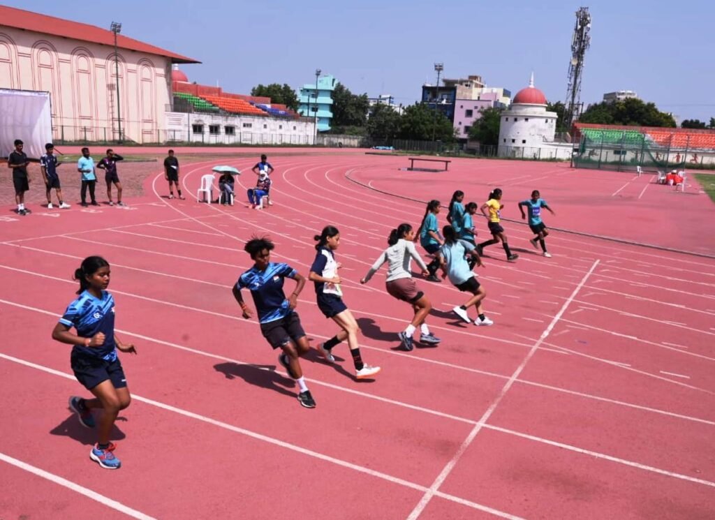 Department of Sports and Youth Welfare : गैर-आवासीय खेल अकादमी चयन ट्रायल, 144 खिलाड़ियों ने कराया पंजीयन, पहले दिन खिलाड़ियों का पंजीयन, दस्तावेज, शारीरिक दक्षता और चिकित्सकीय परीक्षण, 1 अक्टूबर को होगा खिलाड़ियों के खेल कौशल का परीक्षण