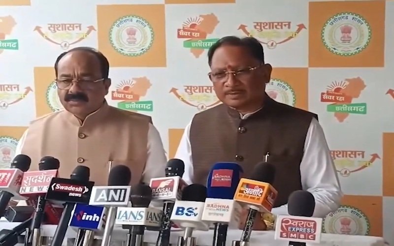 CGPSC Scam: सीजीपीएससी घोटाले में ADM चेतन बरघोरिया गिरफ्तार, 6 दिन की ED रिमांड, CM साय का सख्त संदेश; स्पष्ट की जीरो टॉलरेंस नीति यहां सुनें VIDEO