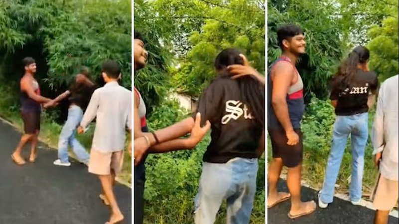 Samastipur Girl Viral Video: जमुई जैसा कांड अब समस्तीपुर में भी, सुनसान सड़क पर लड़की से हैवानियत; हाथ मरोड़ा, गालियां दी, हैवानों का वीडियो वायरल