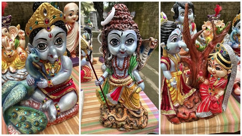 Raipur Jail Ganesh Idol: जिन हाथों ने कभी अपराध किया, उन्हीं हाथों से गढ़ी आस्था की तस्वीर; रायपुर जेल में बंदियों ने बनाई 500 गणेश प्रतिमाएं; यहां सुनें उनकी जुबानी VIDEO