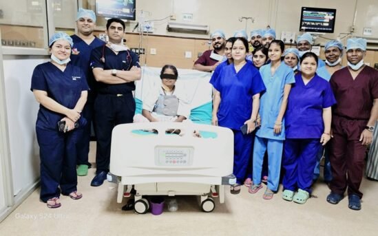 Ambedkar Hospital Raipur: 3 नसों में ब्लॉकेज, पंपिंग सिर्फ 40%! अम्बेडकर अस्पताल में 48 वर्षीय महिला की सफल बाईपास सर्जरी