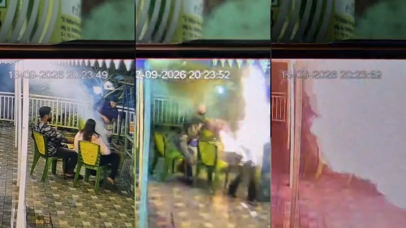 Barbecue Accident: हनीमून पर गए थे कपल, बारबेक्यू के दौरान अचानक भड़की आग की चपेट में आई दुल्हन; अस्पताल में जिंदगी-मौत से जूझ रही, कमजोर दिल वाले न देखें VIDEO