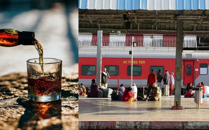 Carrying Alcohol on a Train: ट्रेन में शराब लेकर जाना कितना सही? कितनी बोतल की है इजाजत, पकड़े गए तो क्या होगा? जानें रेलवे का नियम