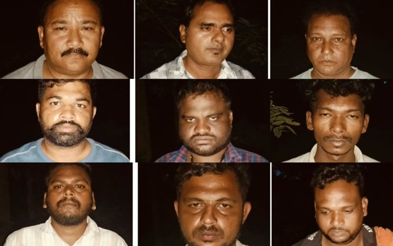 Gambler Arrested: कोरबा के जंगल में सजा था जुए का फड़, 11 जुआरी गिरफ्तार; ₹11.56 लाख की जप्ती, अब CDR जांच पर नजर
