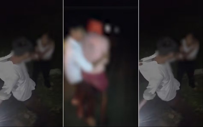 Jamui Viral Video: भयंकर घटना: नाबालिग लड़का-लड़की को रास्ते में रोककर अश्लीलता की हद की पार; देखें वायरल VIDEO