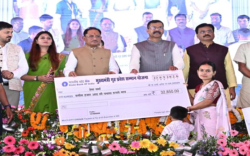 BIRGAON को CM Sai की बड़ी सौगात: ₹135 करोड़ के विकास कार्यों का लोकार्पण-भूमिपूजन; ₹110 करोड़ के नए कामों का ऐलान