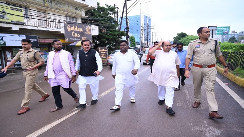 Raipur Padayatra Week 2026: 25 सितंबर से पदयात्रा सप्ताह; पुरन्दर मिश्रा ने तैयारियों का लिया जायजा