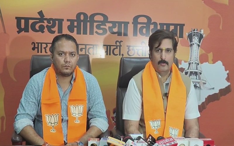 CGPSC Scam 2026: CGPSC घोटाले और यूथ कांग्रेस चुनाव पर BJP का हमला, अमित चिमनानी ने कांग्रेस से पूछे तीखे सवाल
