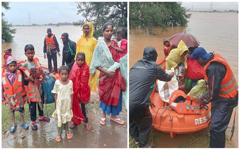 Cyclone Arnab: बस्तर में चक्रवाती तूफान ‘अर्नब’ का कहर! मूसलाधार बारिश से बाढ़, CM साय के निर्देश पर 350+ लोगों को राहत शिविरों में पहुंचाया