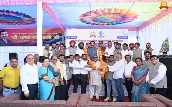 Yuva CAIT Mega Health Camp: रायपुर में युवा कैट का मेगा हेल्थ कैंप; सैकड़ों व्यापारियों ने उठाया निःशुल्क स्वास्थ्य जांच और परामर्श का लाभ