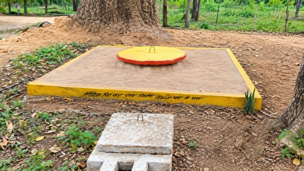 Seva Sankalp : गलियों में नहीं बहेगा घरों से निकलने वाला पानी, भकुरमा में मैजिक पिट बना समाधान, स्वच्छ भारत मिशन ग्रामीण और 15वें वित्त के अभिसरण से 60 हजार रुपये की लागत में तैयार हुई सुविधा