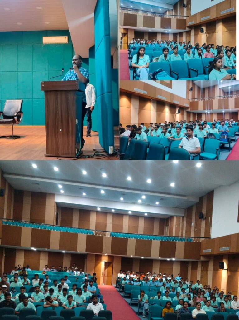 Diksharambh Programme के अंतर्गत महात्मा गांधी जयंती पर स्वच्छता एवं जागरूकता कार्यक्रम आयोजित