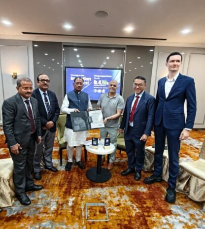 SING Forum : सिंगापुर की एनर्जी कैपिटल ग्लोबल छत्तीसगढ़ में एआई-रेडी डेटा सेंटर कैंपस में करेगी ₹41,750 करोड़ का निवेश, प्रथम SING फोरम 2026 में राज्य को ₹43,250 करोड़ के FDI निवेश की प्रतिबद्धताएं मिलीं