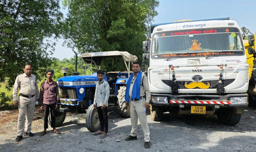 Illegal transportation : रेत के अवैध परिवहन पर प्रशासन की सख्त कार्रवाई, 7 वाहन जब्त, रेत के अवैध परिवहन पर प्रशासन की सख्त कार्रवाई, 7 वाहन जब्त