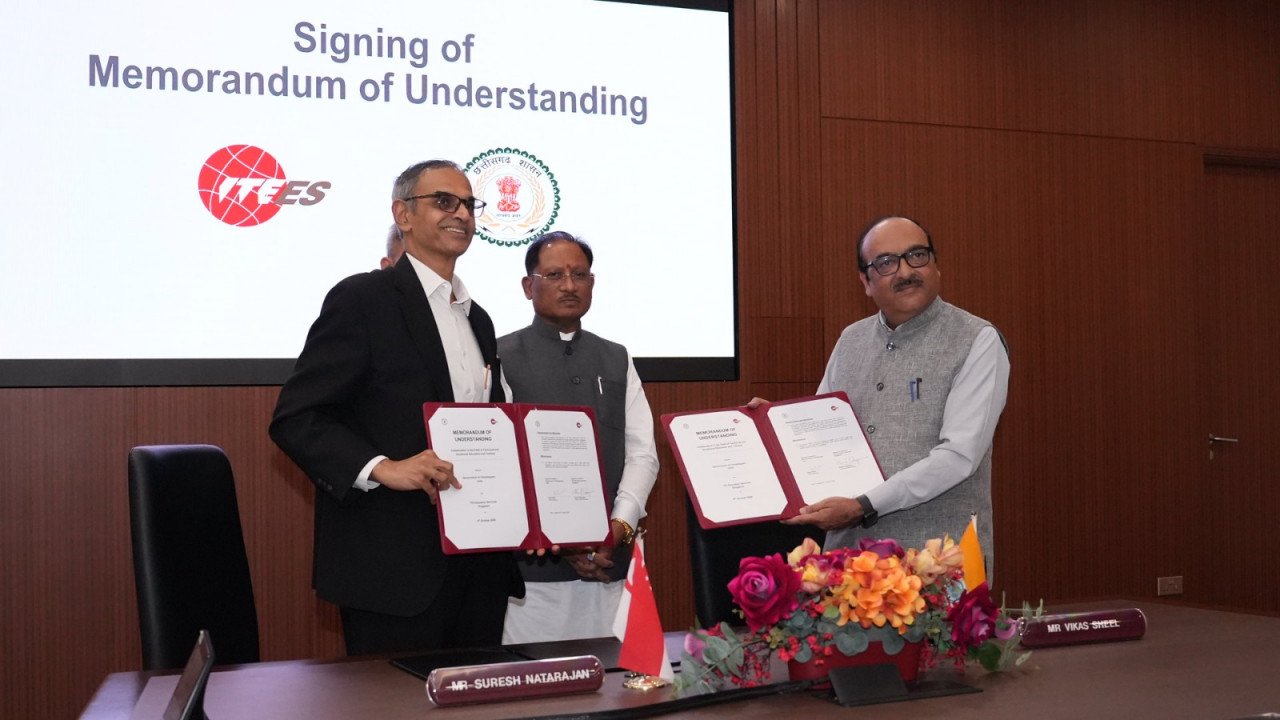 SING Forum 2026 : सिंगापुर में छत्तीसगढ़ ने कौशल विकास के लिए किया एमओयू, एग्रो प्रोसेसिंग में ₹350 करोड़ का नया निवेश, सिंगापुर यात्रा में छत्तीसगढ़ को मिले ₹43,600 करोड़ के एफडीआई निवेश प्रस्ताव