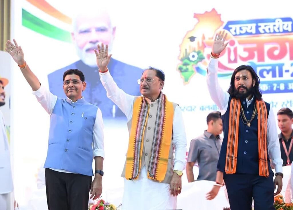 CM Vishnu : युवाओं को गुणवत्तापूर्ण शिक्षा, कौशल और रोजगार के बेहतर अवसर देना हमारी प्राथमिकता