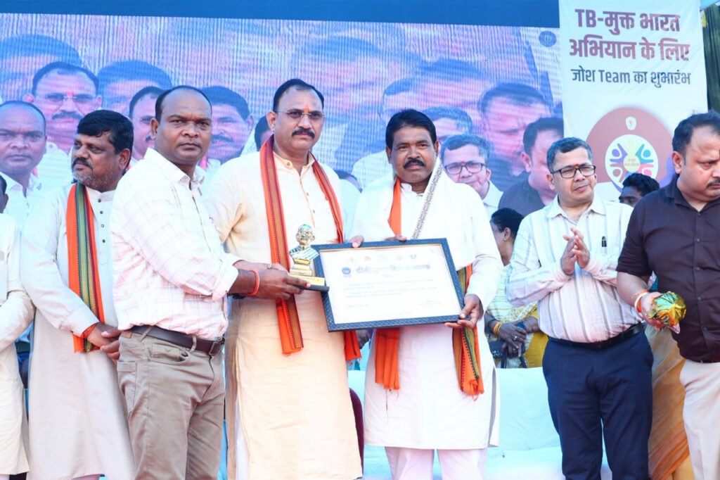 TB Eradication Campaign : जोश टीम के राज्य स्तरीय शुभारंभ के साथ टीबी उन्मूलन अभियान को मिलेगी नई गति, छत्तीसगढ़ में पहली बार 04 विकासखण्ड टीबी मुक्त घोषित
