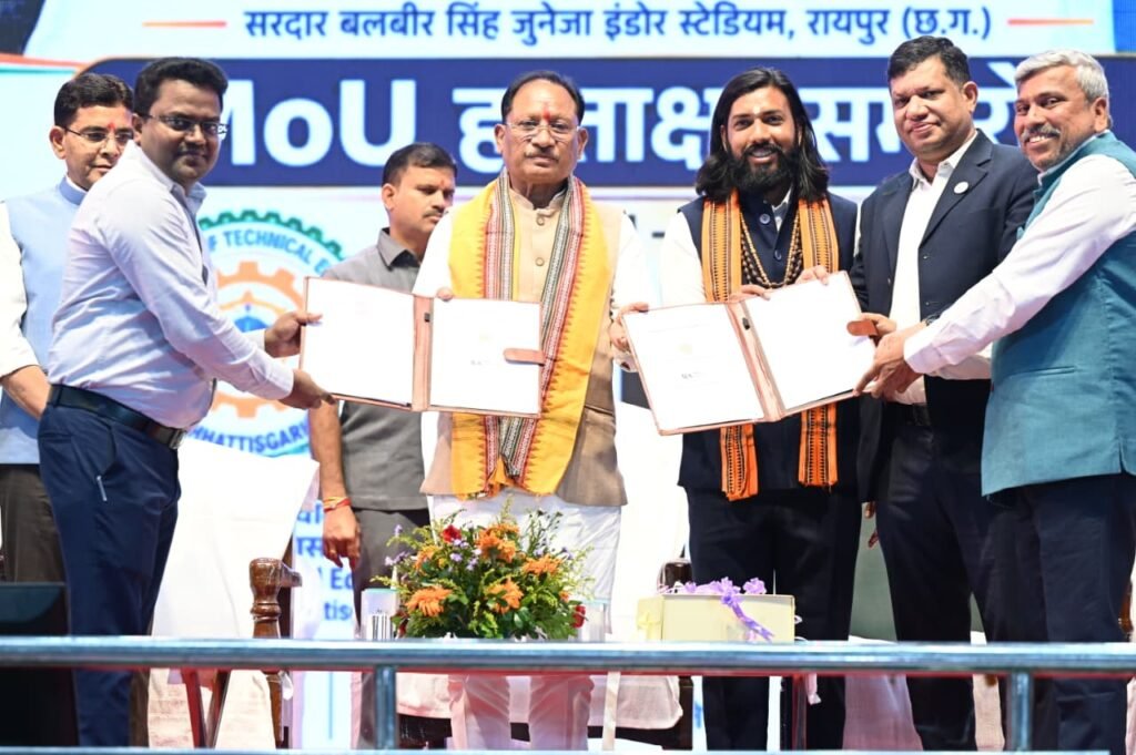 MoU Signed : युवाओं को उद्योगों की जरूरतों के अनुरूप मिलेगा प्रशिक्षण, रोजगार के खुलेंगे नए अवसर, कौशल विकास, तकनीकी शिक्षा एवं रोजगार विभाग की बड़ी पहल, चार संस्थाओं के साथ एमओयू