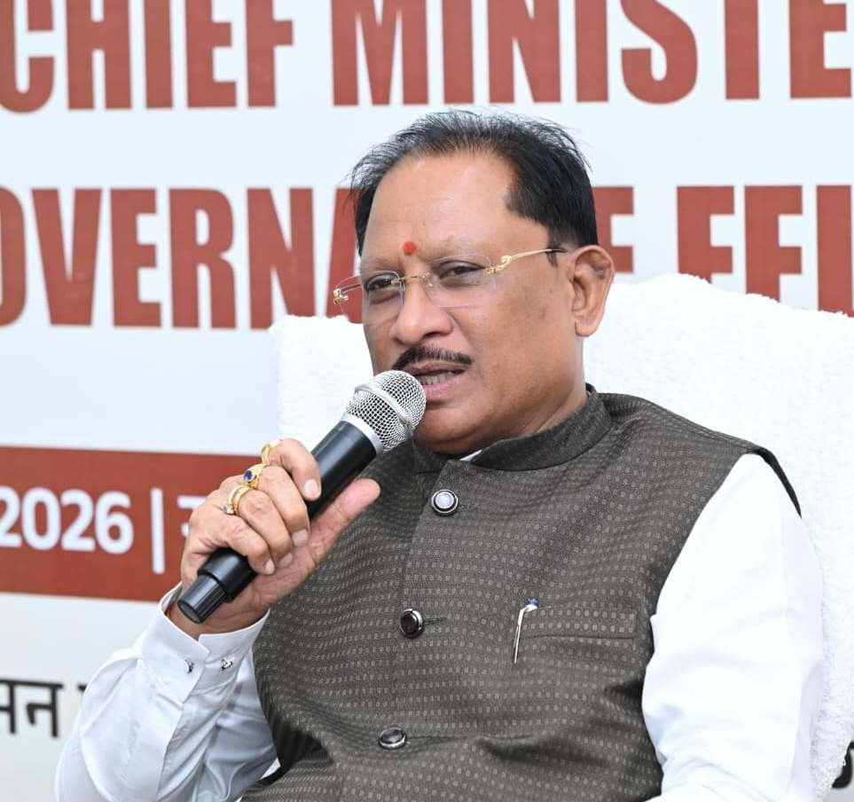 AI Mission CG : मुख्यमंत्री सुशासन फेलोशिप के द्वितीय बैच के 36 युवाओं से मुख्यमंत्री ने किया आत्मीय संवाद, शिक्षा, कौशल, आधुनिक तकनीक और रोजगार के अवसरों से युवाओं को सशक्त बना रही राज्य सरकार