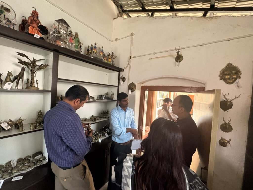 Bastar Dhokra Art : बस्तर के ढोकरा शिल्प को मिलेगी राष्ट्रीय पहचान, चिलकुटी बनेगा प्रीमियम क्लस्टर, कारीगरों को मिलेगा बड़ा बाजार