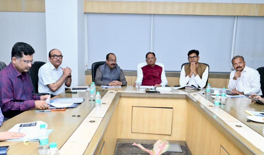 CG Sports Mission 2026 : छत्तीसगढ़ में खेल प्रतिभाओं को मिलेगा बड़ा मंच, CM साय ने बनाई नई रणनीति