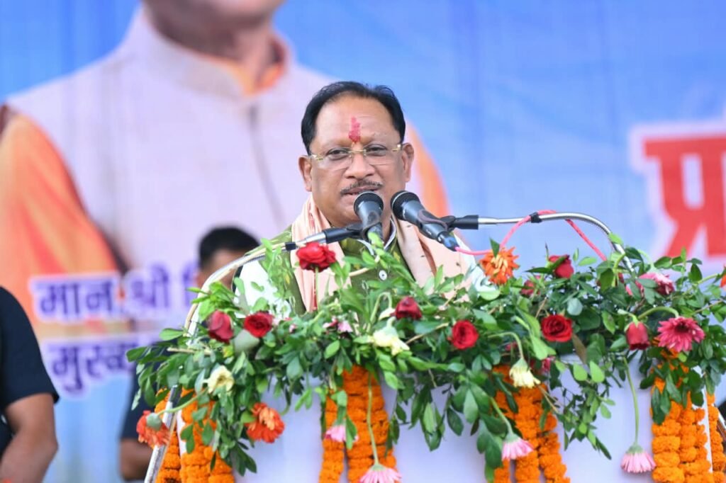 Nuakhai Festival 2026 : किसानों की खुशहाली सर्वोच्च प्राथमिकता, रायगढ़ में CM विष्णु देव साय ने की ₹80 लाख की घोषणा
